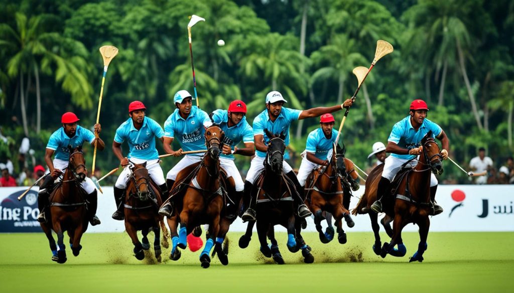 Liga Judi Polo yang Seru