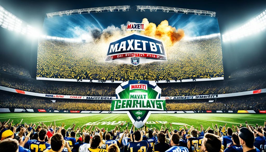Promo taruhan bola Maxbet terbaru