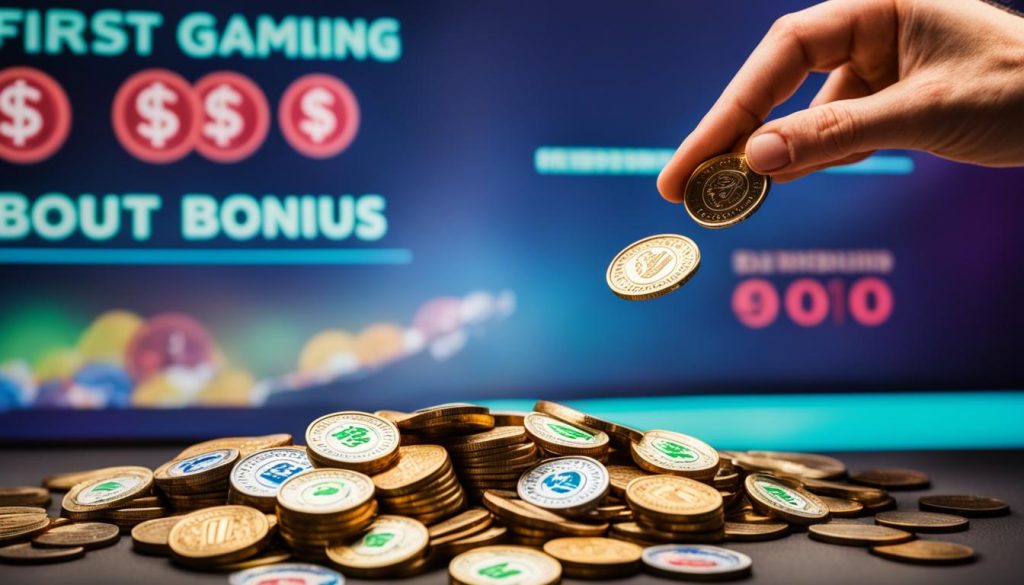 Bonus Deposit Pertama Bandar Judi