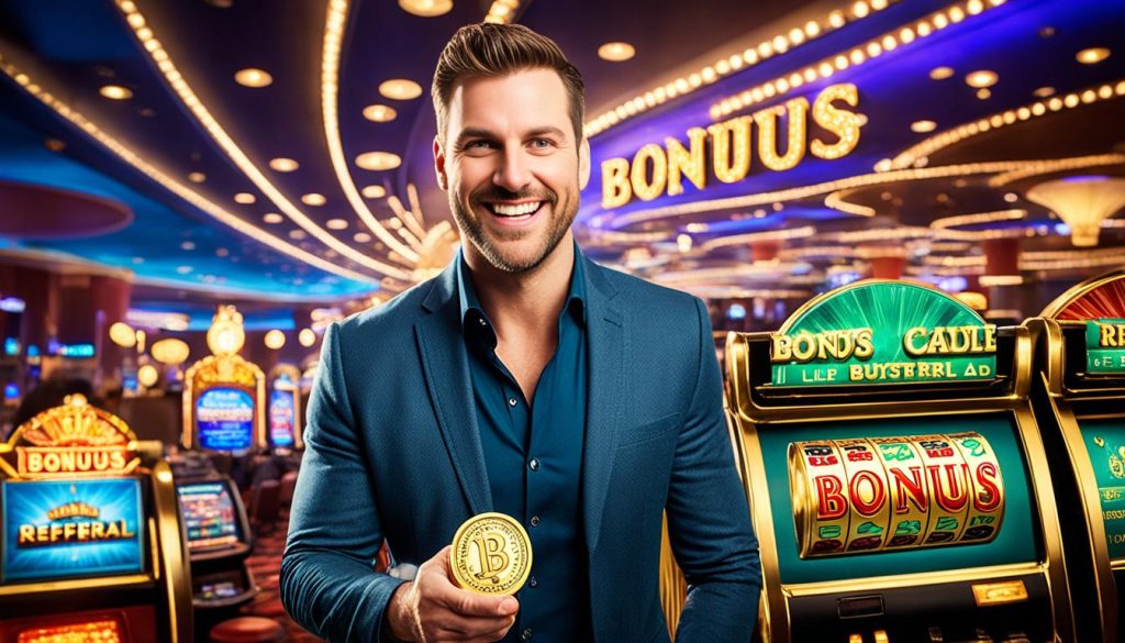 Bonus Referral Bandar Judi