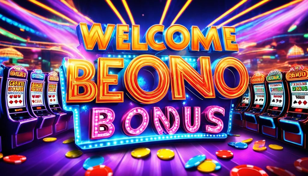 Bonus Selamat Datang Judi Online