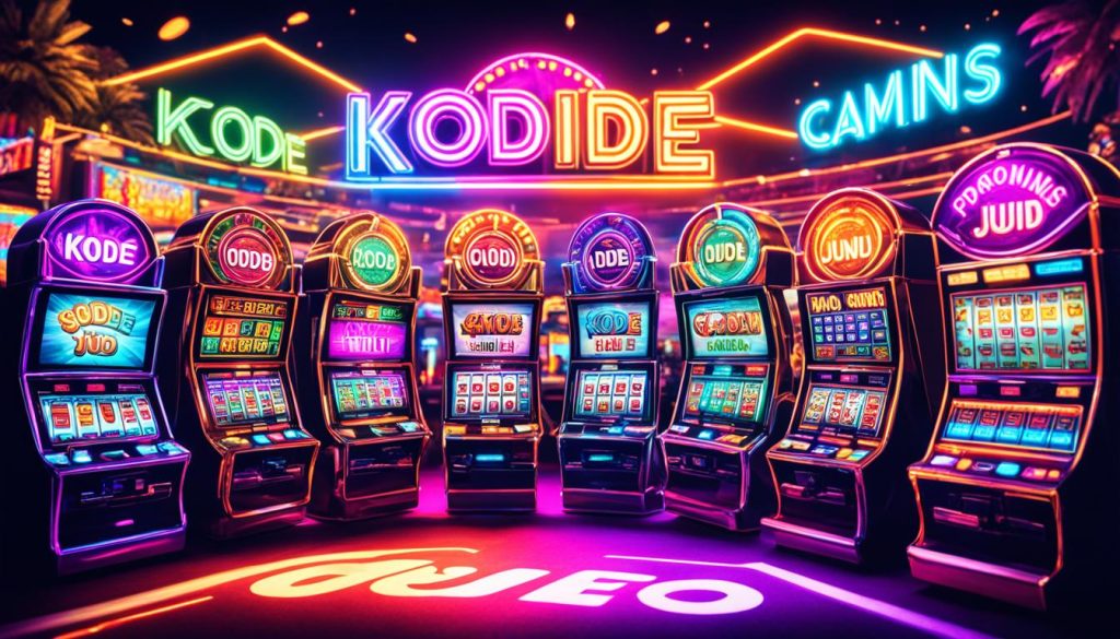 Kode Promo Bonus Judi Online