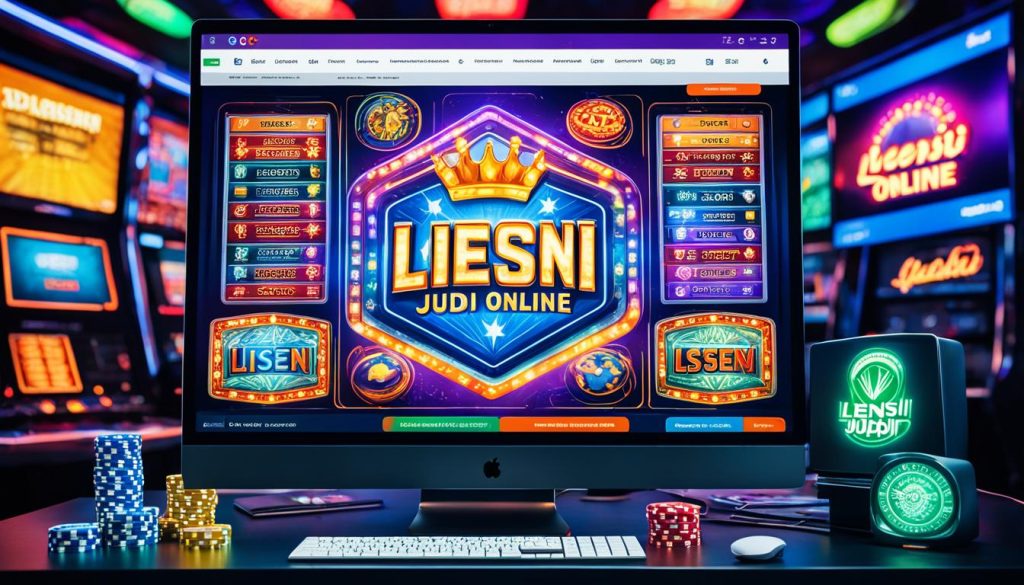 Lisensi judi online