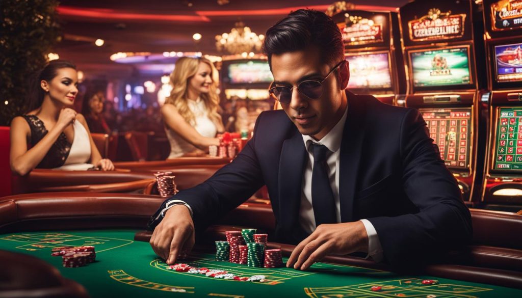 Pengalaman judi online