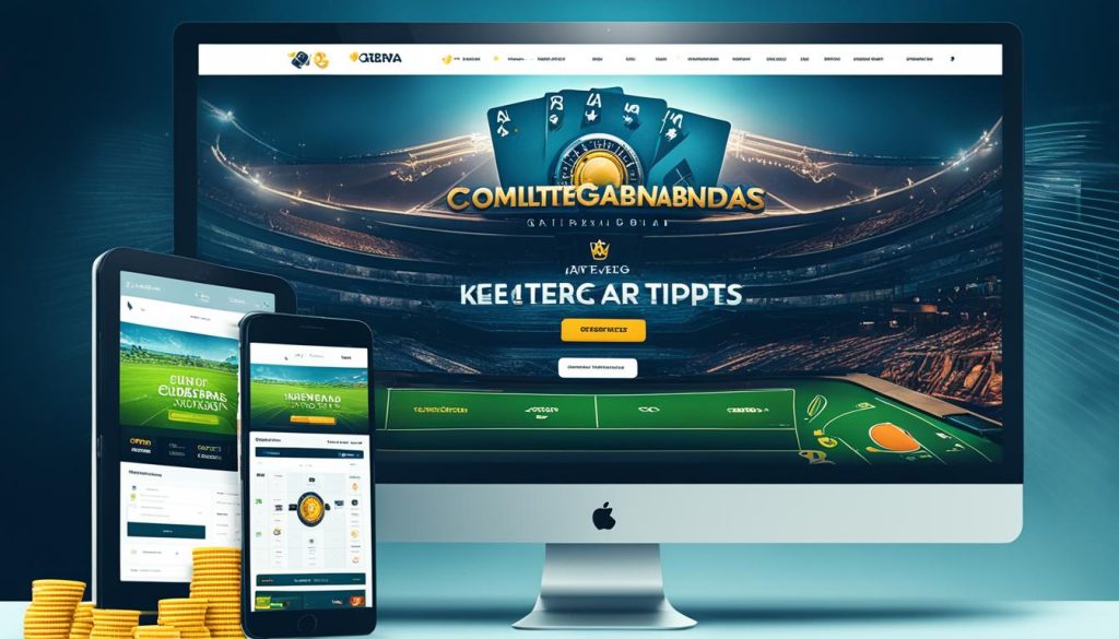 Penyedia judi online