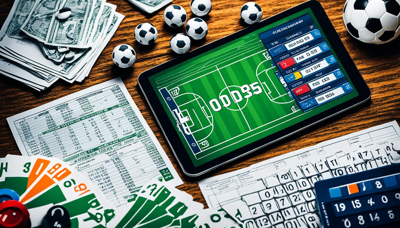 Odds taruhan sepak bola