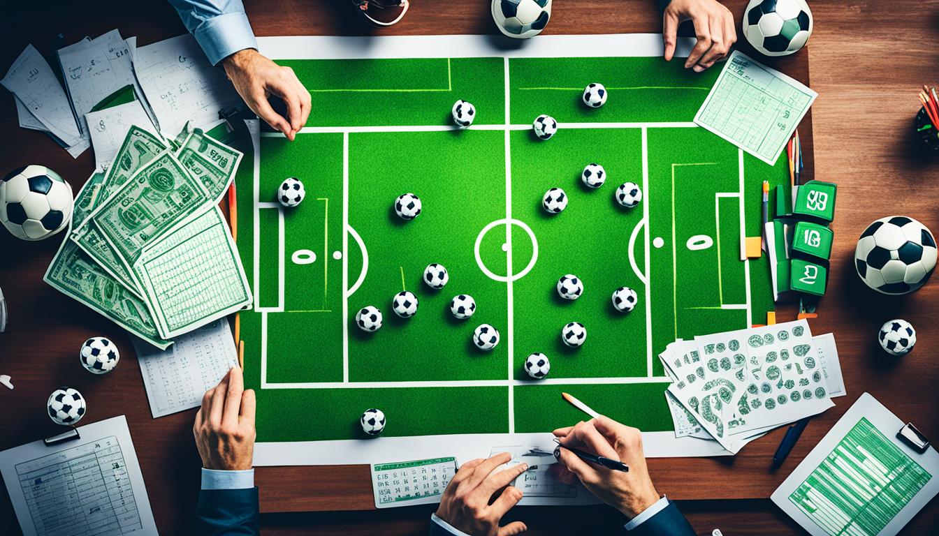 Taruhan akumulator sepak bola