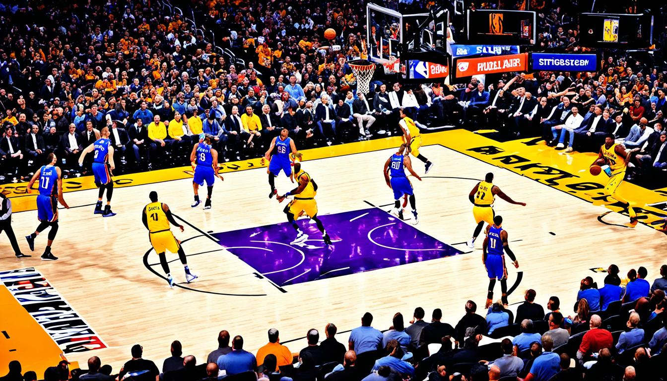 Analisis pertandingan NBA