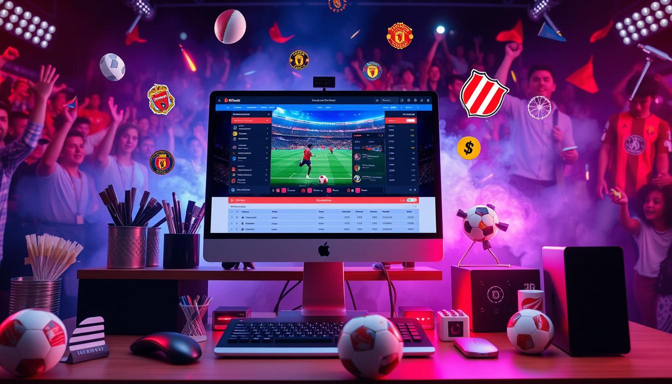 Taruhan Sepak Bola Online