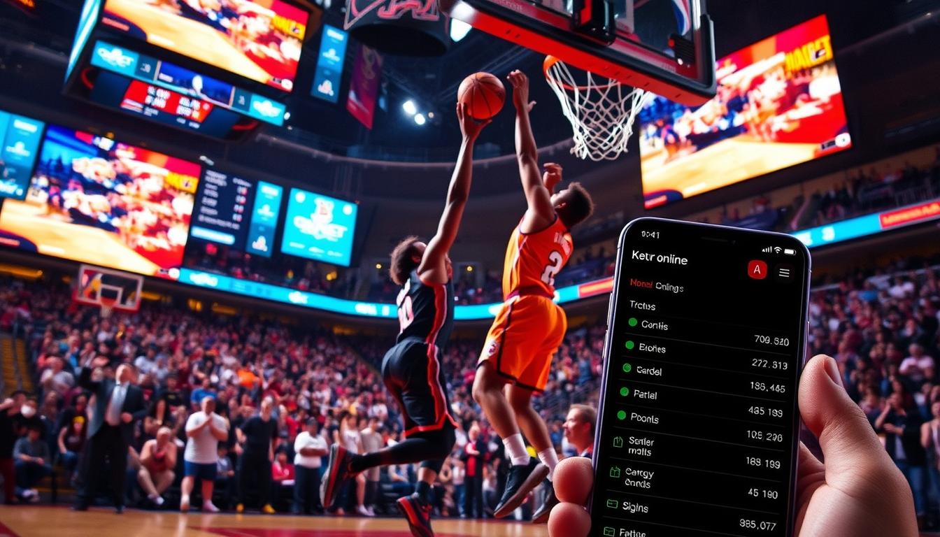 Taruhan bola basket online