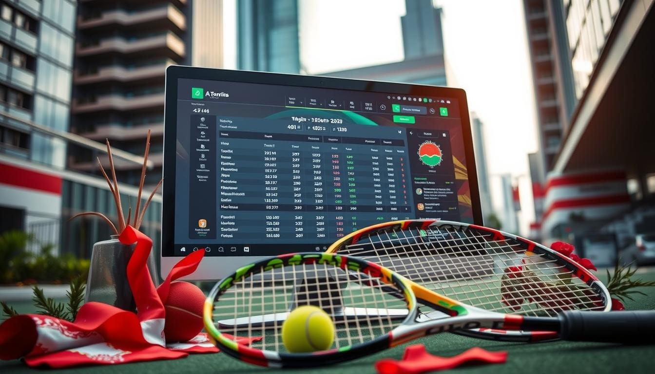 Taruhan tenis online