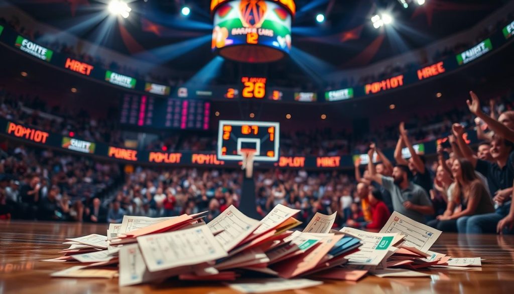 Odds Taruhan Basket