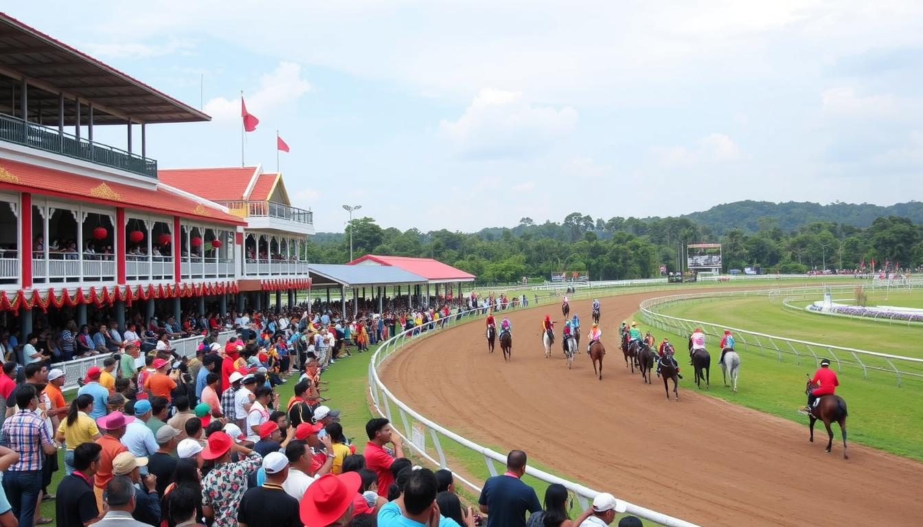 Taruhan Kuda Langsung